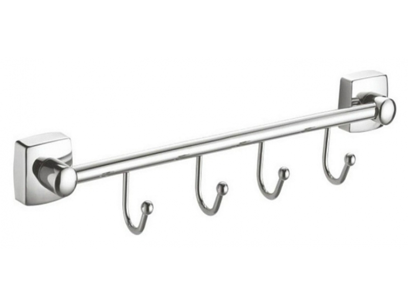 Купить Крючок Fixsen Kvadro FX-61305B-4, хром