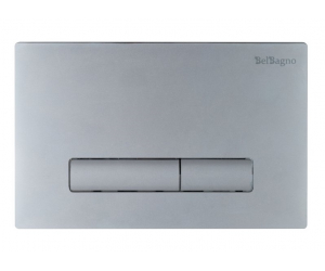 Кнопка смыва BelBagno Genova BB020-GV-CHROME.M, хром матовый