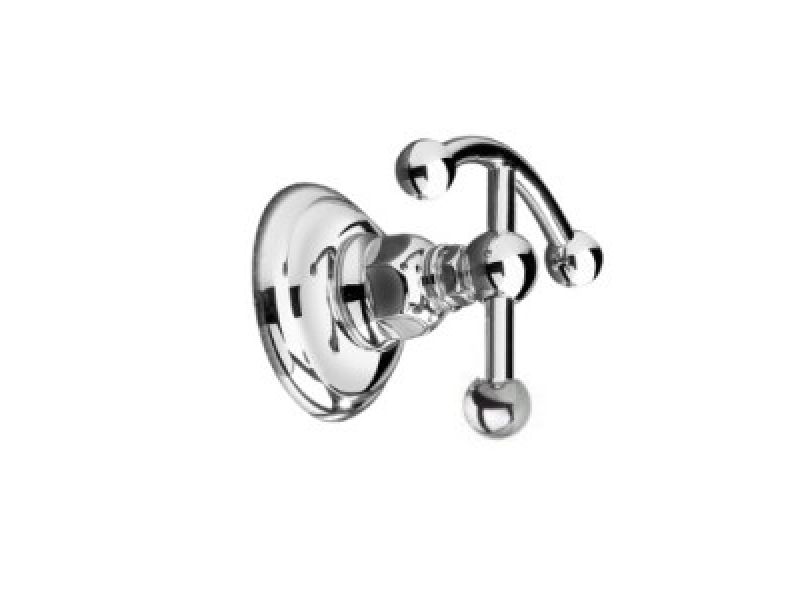 Купить Крючок для полотенец Nicolazzi Classic 1481CR05, металл