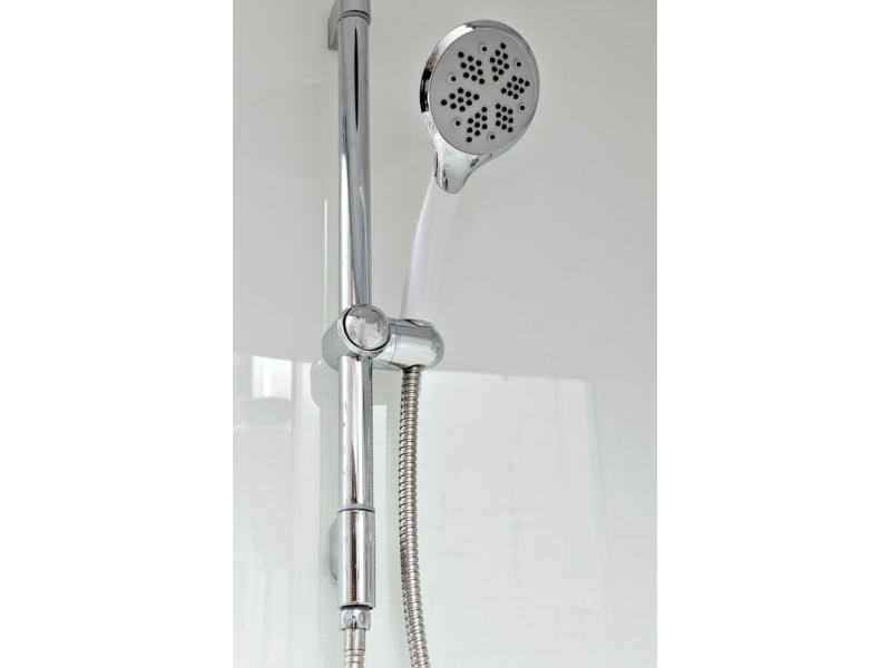 Купить Душевая кабина Deto Em EM4511 L/R гм-эл 110 x 80 см, с крышей, с электрикой, с гидромассажем