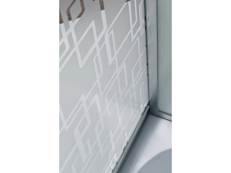 Купить Душевая кабина Deto Em EM4511 L/R гм-эл 110 x 80 см, с крышей, с электрикой, с гидромассажем
