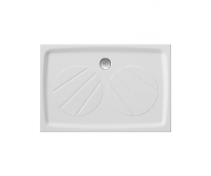 Поддон Ravak Gigant Pro, 120 x 80 см, из искусственного камня, белый, XA03G401010