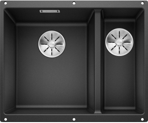 Мойка Blanco Subline 340/160-U 523548, антрацит