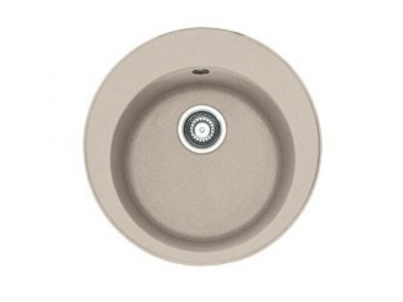 Купить Мойка Franke RONDA ROG 610-41, 114.0175.158, гранит, установка сверху, цвет графит, 51*51 см
