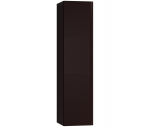 Пенал Vitra Istanbul 56107 40 см подвесной, правый, цвет бордовый (burgundy)