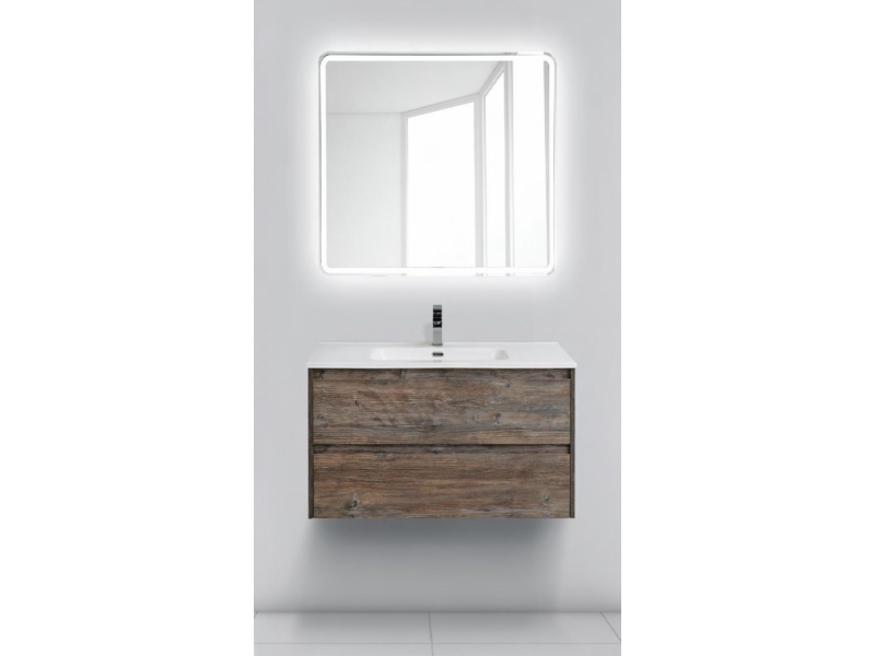 Купить Тумба под раковину BelBagno Kraft KRAFT-800-2C-SO-PP, подвесная