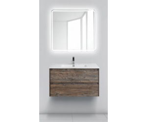 Тумба под раковину BelBagno Kraft KRAFT-800-2C-SO-PP, подвесная