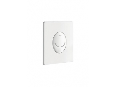 Кнопка для инсталляции Grohe Skate Air 38505SH0, вертикальная, белая
