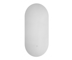 Зеркало Акватон Альто 60 x 110 см c подсветкой, белый, 1A256502A1010