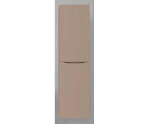 Шкаф-пенал подвесной BelBagno FLY-MARINO-1500-2A-SC-CL-P-L, 40 х 30 х 150 см, Cappuccino Lucido/бежевый глянец, левосторонний