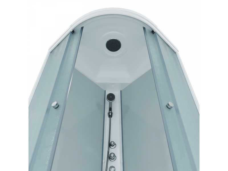 Купить Душевая кабина Triton Вельвет В Щ0000041124, 90 x 90 см, четверть круга, средний поддон, сифон, ДН4