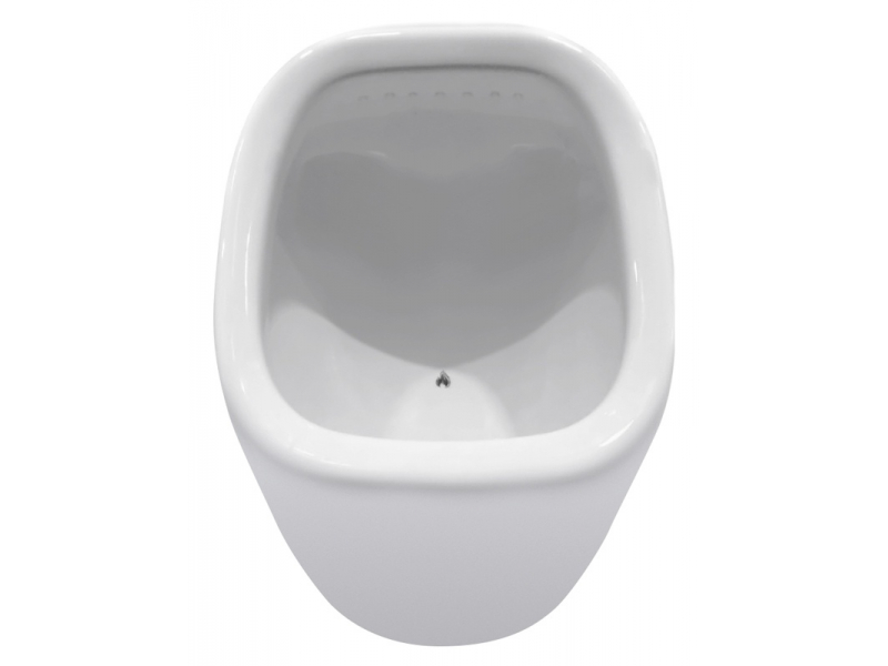 Купить Писсуар Am.Pm Spirit 2.0 C707006WP внешний подвод воды, с декором