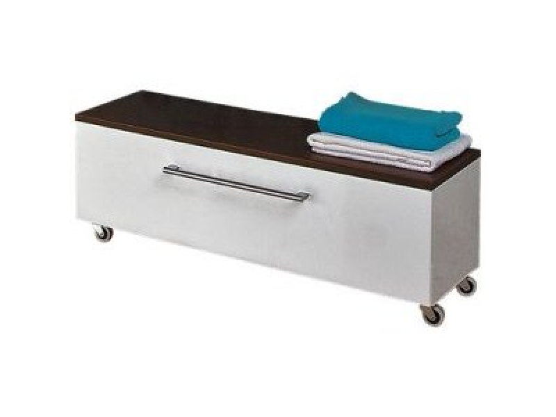 Купить Тумба выкатная Акватон ЛОГИКА 1A047203LOD90, венге