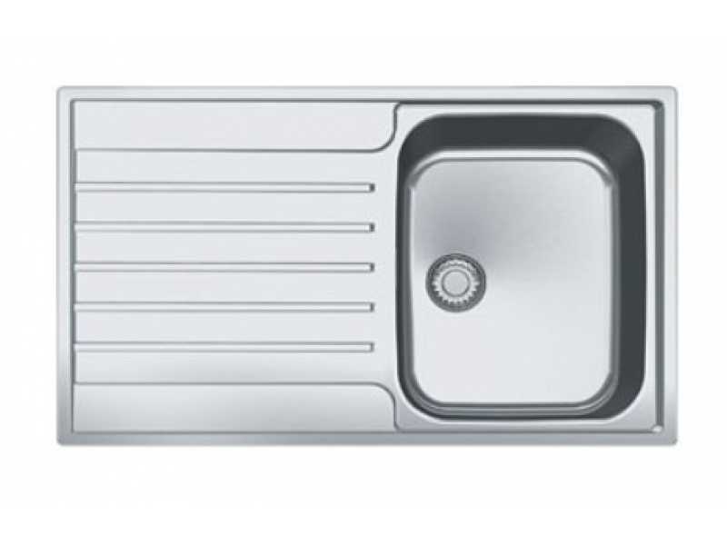 Купить Мойка Franke ARGOS G AGX 211 G, 127.0205.360, оборачиваемая, установка сверху, SlimTop, нержавеющая сталь, полированная, 86*51 см