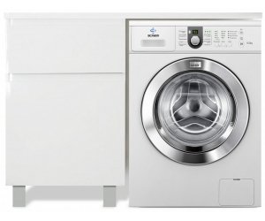 Тумба с раковиной Эстет Dallas Luxe 140 см, 2 ящика, левая/правая