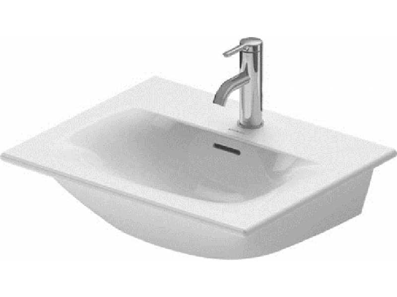 Купить Раковина Duravit Viu 23445300001 53 x 43 см, покрытие WG, белый