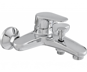 Смеситель Aquanet Magic AF410-20C для ванны и душа, хром (237450)
