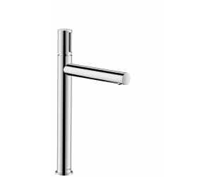 Смеситель для раковины Axor Uno 45014000 с кнопкой Select, хром