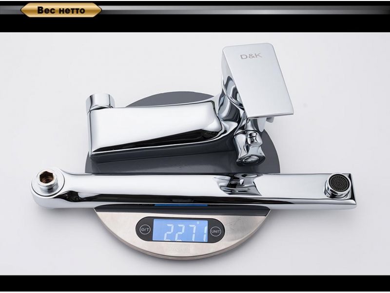 Купить Смеситель D&K Hertz Rhein DA1293301