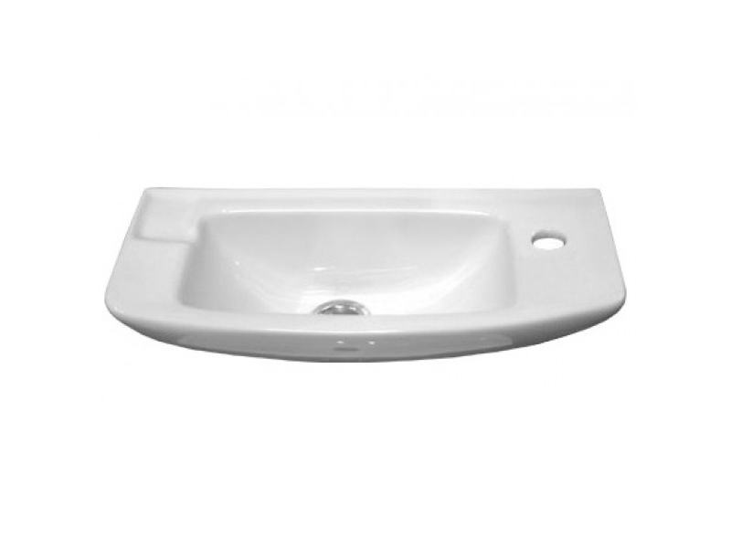 Купить Раковина Vidima СЕВА ФРЕШ (BOX) (Seva Fresh) W449461, подвесная, белая, 50*23,5 см