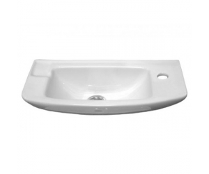 Раковина Vidima СЕВА ФРЕШ (BOX) (Seva Fresh) W449461, подвесная, белая, 50*23,5 см
