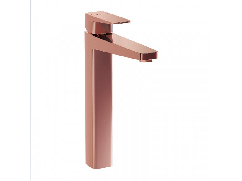 Купить Смеситель VitrA Root Square для раковины, медь, A4273326EXP