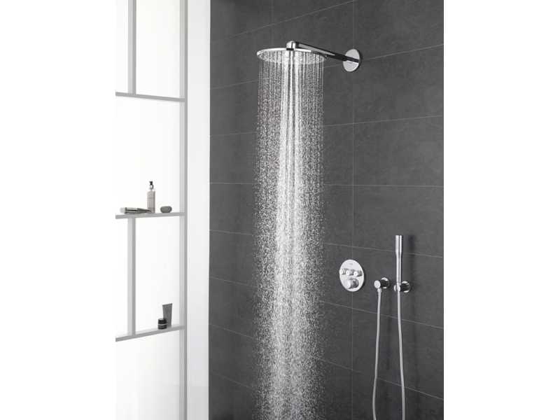 Купить Душевая система Grohe SmartControl 34709000, с термостатом и верхним душем, хром