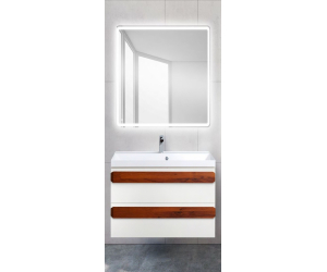 Тумба под раковину BelBagno Aurora AURORA-700-2C-SO-BO подвесная (2 ящ.)