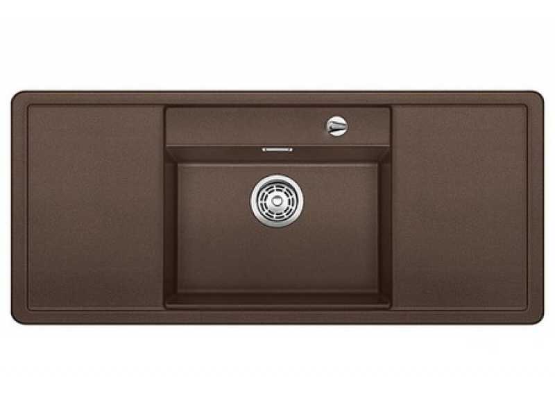 Купить Мойка Blanco Alaros 6 S 516728 с белыми досками, кофе