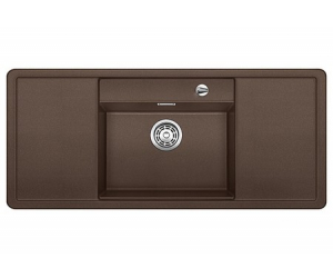 Мойка Blanco Alaros 6 S 516728 с белыми досками, кофе