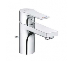 Смеситель Kludi Zenta Sl 482600565 для раковины 75, донный клапан, хром
