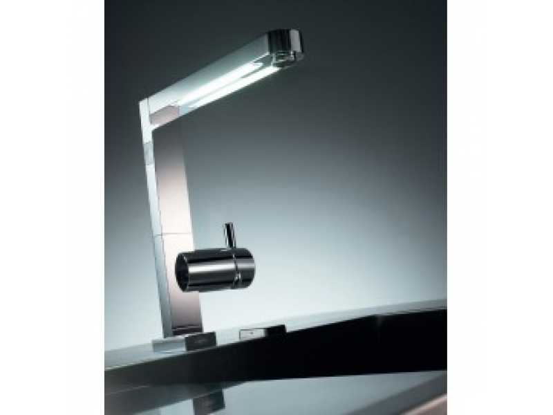 Купить Смеситель Franke PLANAR LIGHT 050, 115.0043.550, для кухни, со встроенным освещением, хром