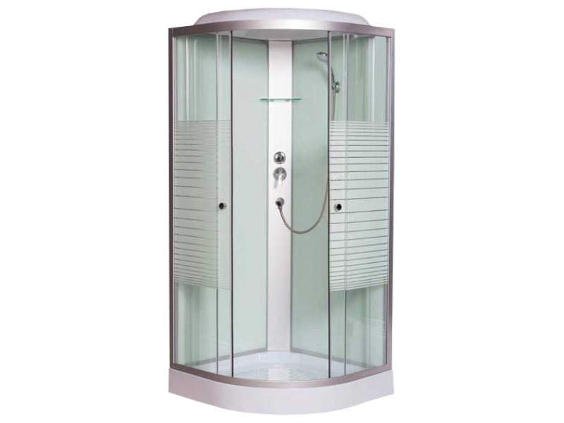 Купить Душевая кабина Aqua Joy AJ-1819 без г/м, 90 x 90 см