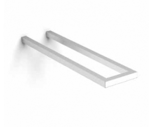 Полотенцедержатель двойной IBB Xoni XO04 cr, 40 см, хром