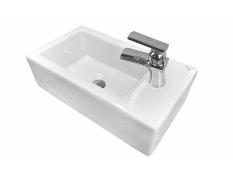 Купить Раковина Santek Эрис 46, 1WH301972, 46 х 26 х 13 см