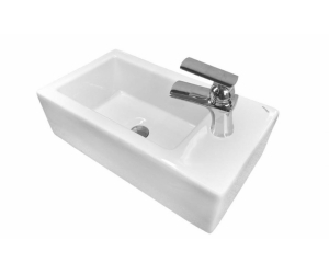 Раковина Santek Эрис 46, 1WH301972, 46 х 26 х 13 см