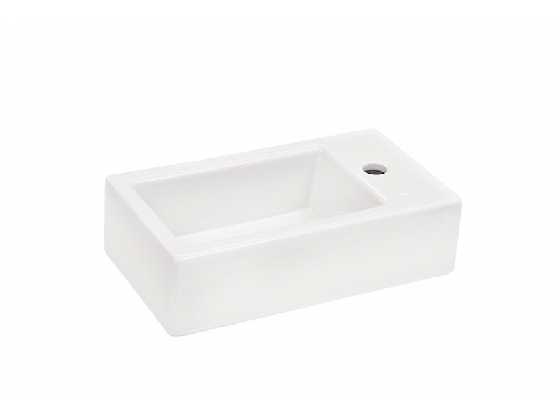 Купить Раковина Santek Эрис 46, 1WH301972, 46 х 26 х 13 см