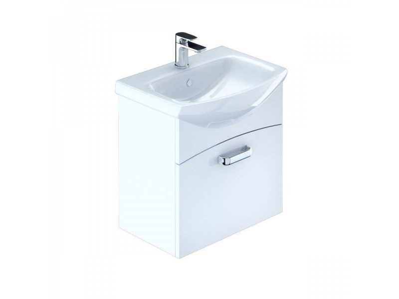 Купить Тумба под раковину Milardo Niagara NIA50W0M95 50 см