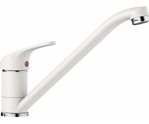Кухонный смеситель Blanco Daras Silgranit 524182, белый