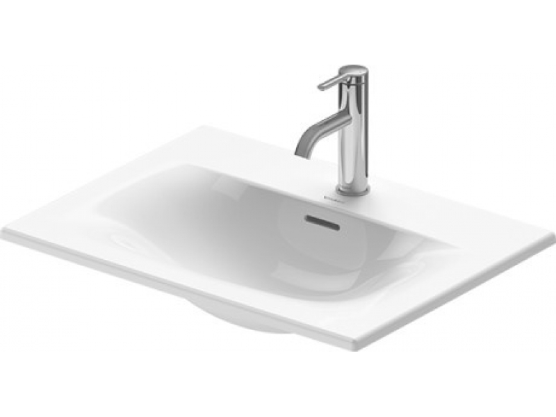 Купить Раковина Duravit Viu 0385600000 60 x 45 см, встраиваемая