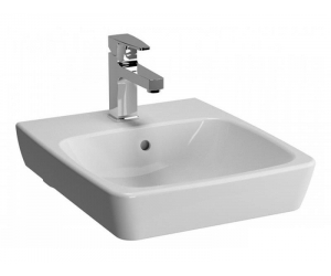 Раковина Vitra Metropole 5660B003-0973 40 см, накладная, с переливом