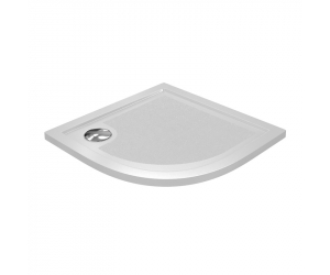 Душевой поддон WasserKRAFT Salm 27T, 90 х 90 см, белый, 27T01