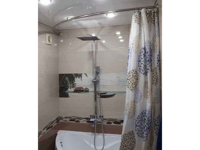 Купить Карниз дуга Aquatek KARN-0000024 145x145 см для ванны Ума