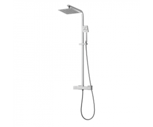 Термостатическая душевая система RGW Shower Panels SP-22, 21140122-01, хром