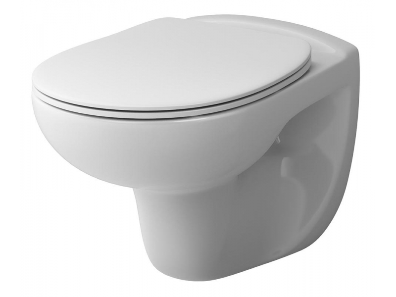 Купить Подвесной безободковый унитаз Am.Pm Sense C741700SC крышка микролифт