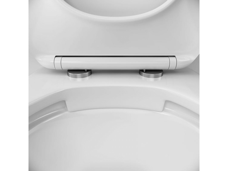 Купить Подвесной безободковый унитаз Am.Pm Sense C741700SC крышка микролифт