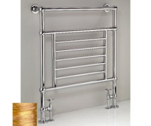 Полотенцесушитель Devon&Devon Jupiter 2, PRJ2OTEL 75 x 90 см, латунь
