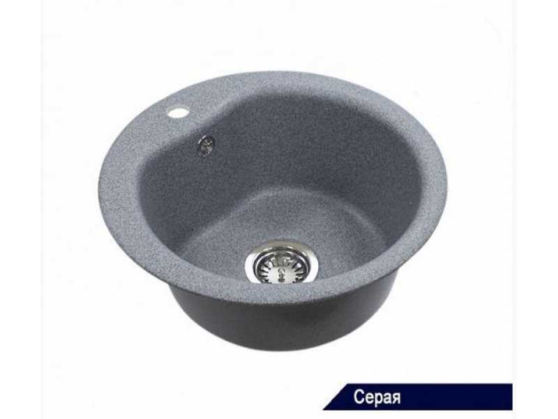 Купить Мойка кухонная Акватон Мида, 1A712732MD230, серый