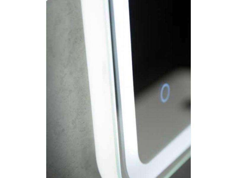 Купить Зеркало BelBagno SPC-MAR-1000-600-LED-TCH 100 x 60 см со встроенным светильником и сенсорным выключателем
