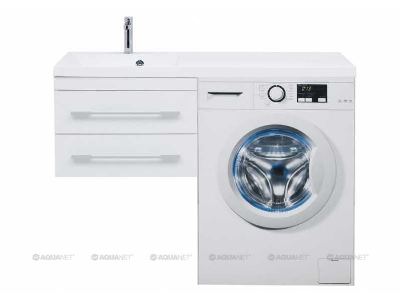 Купить Тумба под раковину Aquanet Нота 58 (005) 00171483, цвет белый
